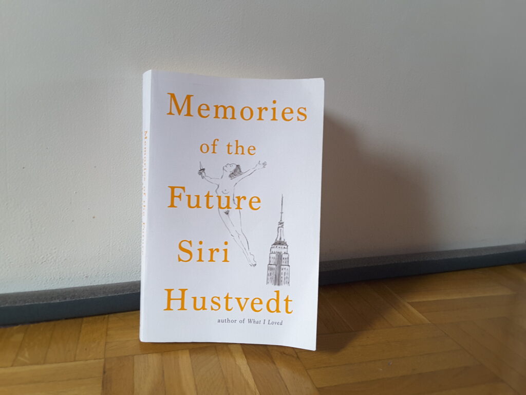 Das Cover von Siri Hustvedts "Memories of the Future"