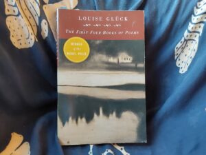 Das Cover von Louise Glücks "First Four Books of Poems"