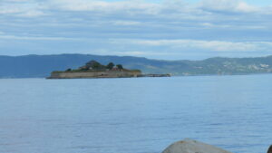 Die Insel Munkholmen vor Trondheim