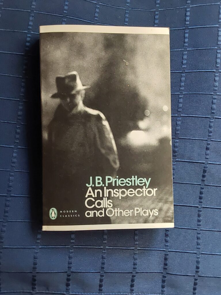 Das Cover der Penguin Modern Classics Ausgabe von J.B. Priestleys "An Inspector Calls and Other Plays"