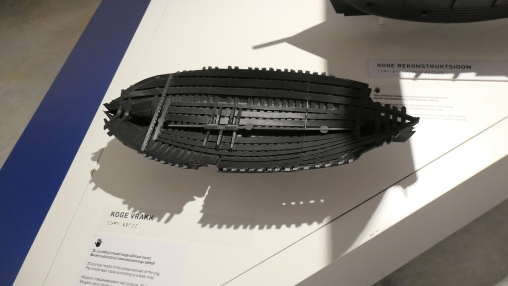 Eine Modell der Kogge